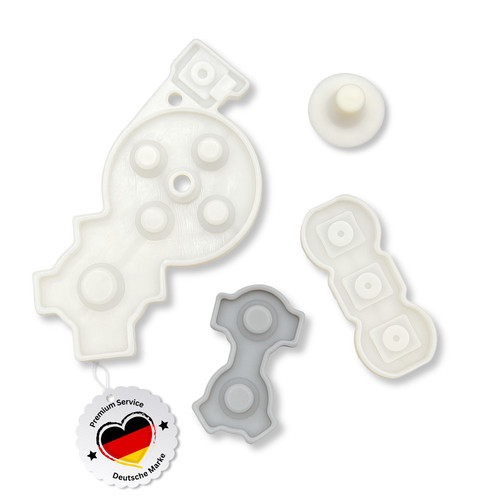 Gummi pads tastengummi buttons - gummi,