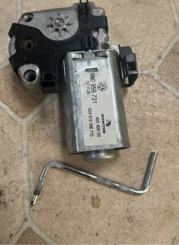 Faltdachmotor polo 6n2 - vw, 6n