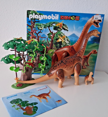 5231 playmobil brachiosaurus - 5231,