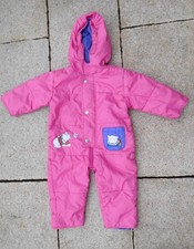 Schneeanzug Gr.74-80 für