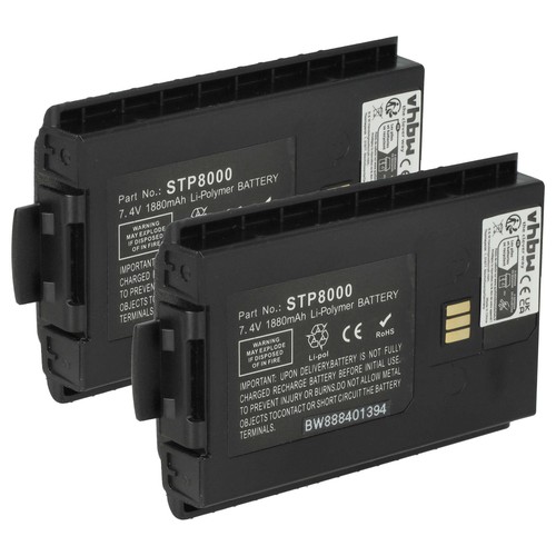 Akku für tetra stp8100 - 2x,