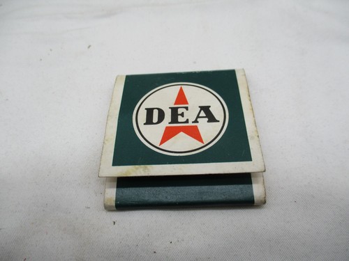Vintage streichholzheft dea - vintage, „dea