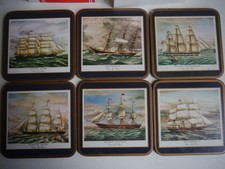 Pimpernel Untersetzer - 6er