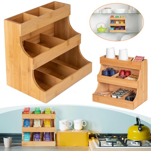 Tee organizer holz - organizer,