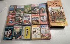 Hörspiel Kassetten Sammlung – Der kleine Vampir, Pumuckl, Robin Hood u.a