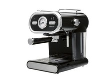 SILVERCREST® Espressomaschine Pastell »SEM 1100 E1« schwarz - B-Ware gut