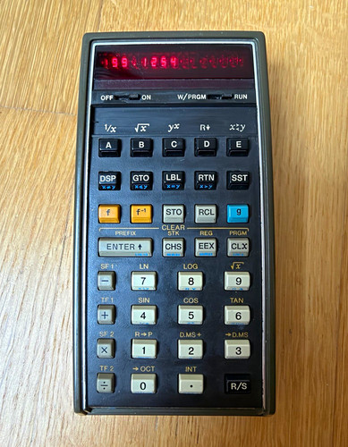 Hewlett packard 65 - hewlett-packard, hp-65