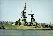 Ak Deutsches Kriegsschiff