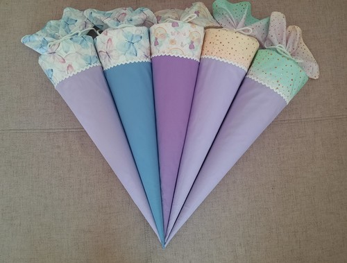 Schultüte stoff zuckertüte - stoff,