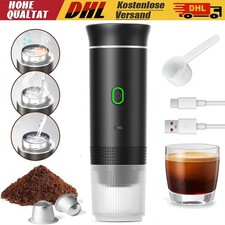 Tragbare Espressomaschine