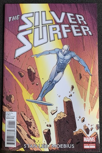 The silver surfer - surfer, by