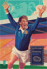 Schottland - Dänemark - FIFA Fussball-WM Gruppe C Qualifikation - 19. November 2025 - neuwertig