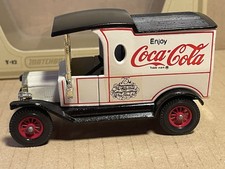 Matchbox Models of Yesteryear Y-12 Model T Coca Cola, 75th Anniversary, Code 3
