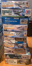 Modellbau Sammlung Flugzeuge  1/48 und 1/72 und 1/32 bzw. 1/35 - OVP