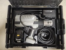 Viega PressGun 5 + 5 Pressbacken 15-35, Makita Akku & Ladegerät, L-Boxen