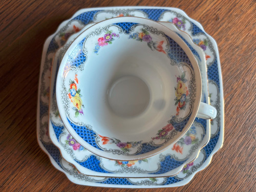 Alte sammeltasse teilig - alte, 3-teilig