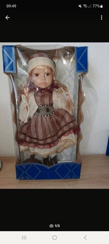 Sammler porzellanpuppe - sammler,