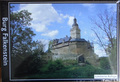 Puzzle burg falkenstein - burg,