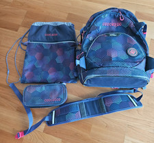 Gebrauchte Coocazoo Shulrucksack Indigo Illusion
