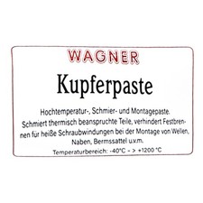 Wagner Spezialschmierstoffe