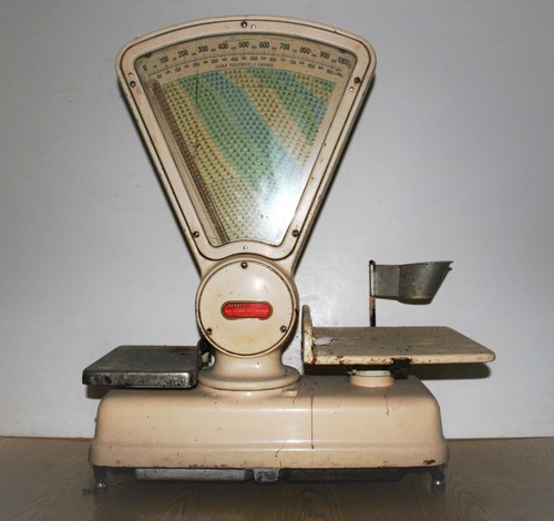Vintage berkel ladenwaage - berkel,