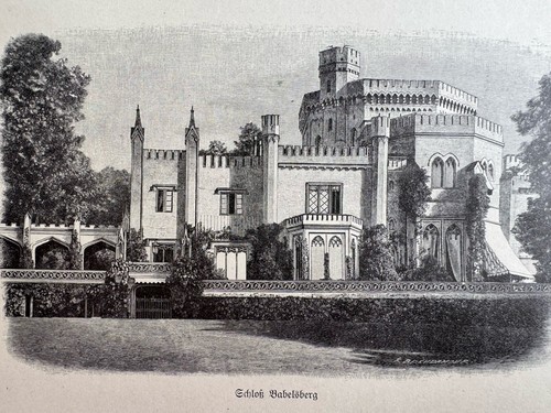 Schloss babelsberg kaiser - babelsberg,