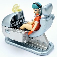 Anime Manga 3" DRAGON BALL Z Gashapon Figur COCKPIT BLOOMERS BULMA Spacepilot