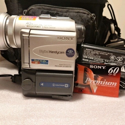 Sony handycam dcr - sony,