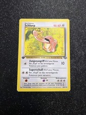 Pokemon Karte Schlurp 38/64