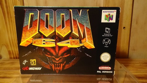 Doom nintendo 64 n64 - doom,