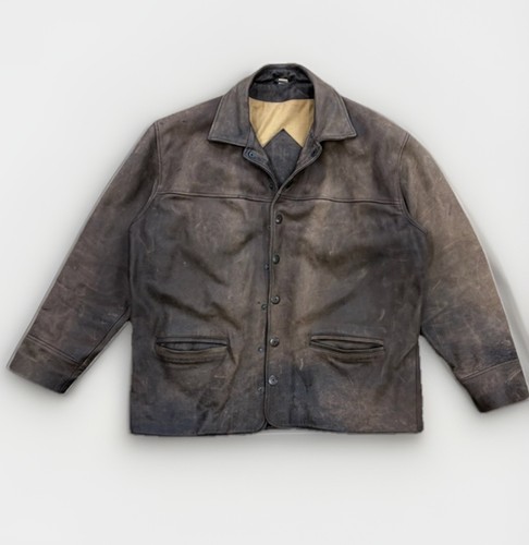 Vintage echtlederjacke xxl - vintage,