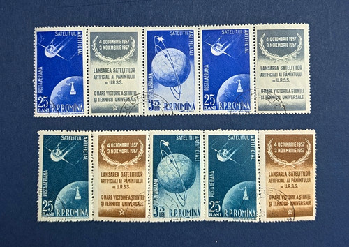 Rumänien briefmarken - rumänien,