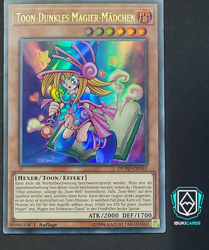 Toon dunkles magier - dunkles,
