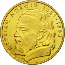 [#585066] Münze, Polen