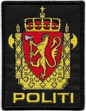 Norwegen politi police - -,