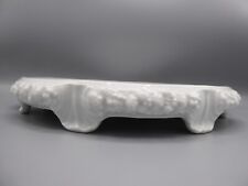 Rosenthal Maria weiß große Tortenplatte mit Fuß Modell Philip Rosenthal