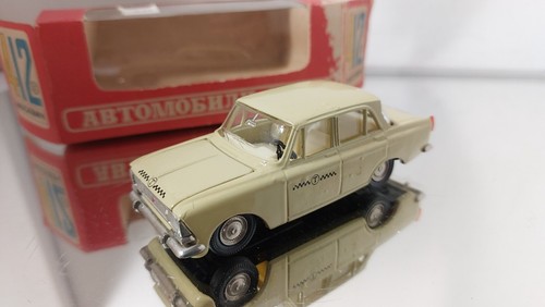 Moskvitch 412 model taxi - 412,