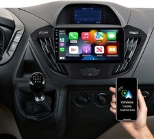 Für Ford Transit Custom 2012-2021 Autoradio Carplay Android Auto GPS Navi 2+64GB