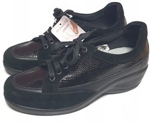 HSE24/ Halbschuhe/ Slipper/ Damen/ Schnürer/ Echtleder/ Schuhe/ SNEAKER/ GR 38