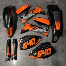 Grafik plastik ktm smc lc4 - grafik,