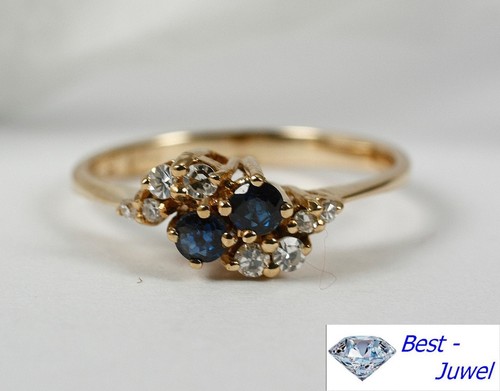 Ring 585 gold - 14, karat