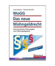 WoGG - Das neue Wohngeldrecht: Kommentierte Textausgabe zum Wohngeldgesetz, Kasp