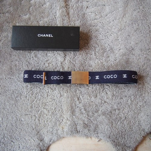 Original coco chanel gürtel - coco,