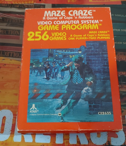 Maze craze atari - craze, vcs