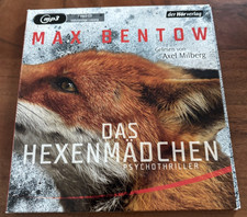 Hörbuch Das Hexenmädchen von Max Bentow Psychothriller