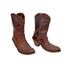 Westernstiefel Damen 38 Braun