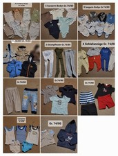 Kinderkleidung Paket Gr. 74/80