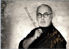 Original Autogramm Udo Walz (1944-2020) Friseur /// Autogramm Autograph s 275178