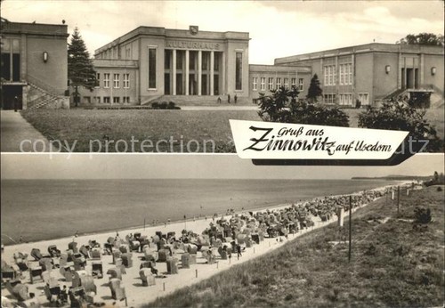 Zinnowitz ostseebad strand - zinnowitz,