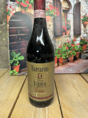 Marcarini brunate barolo 1991 - barolo,